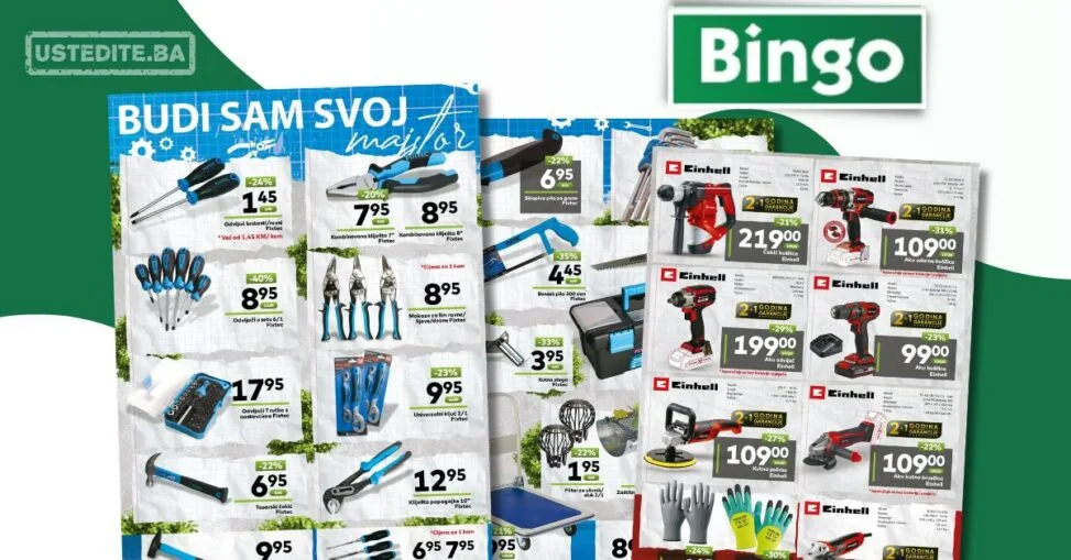 Bingo katalog ALATI I MAŠINE 17.4-20.5.2026.