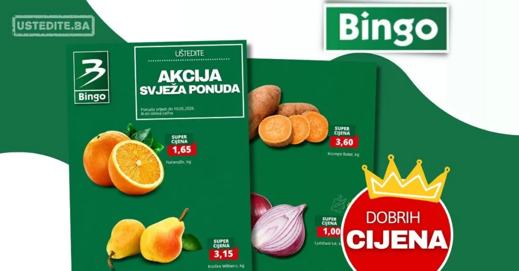 Bingo voće i povrće