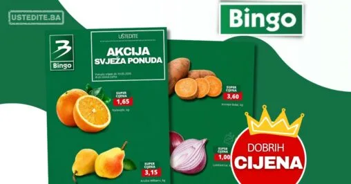 Bingo voće i povrće