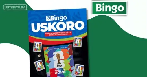 FIFA World Cup 2026 Panini kolekcija 