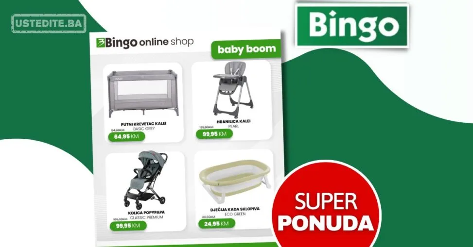 Bingo online shop BABY BOOM