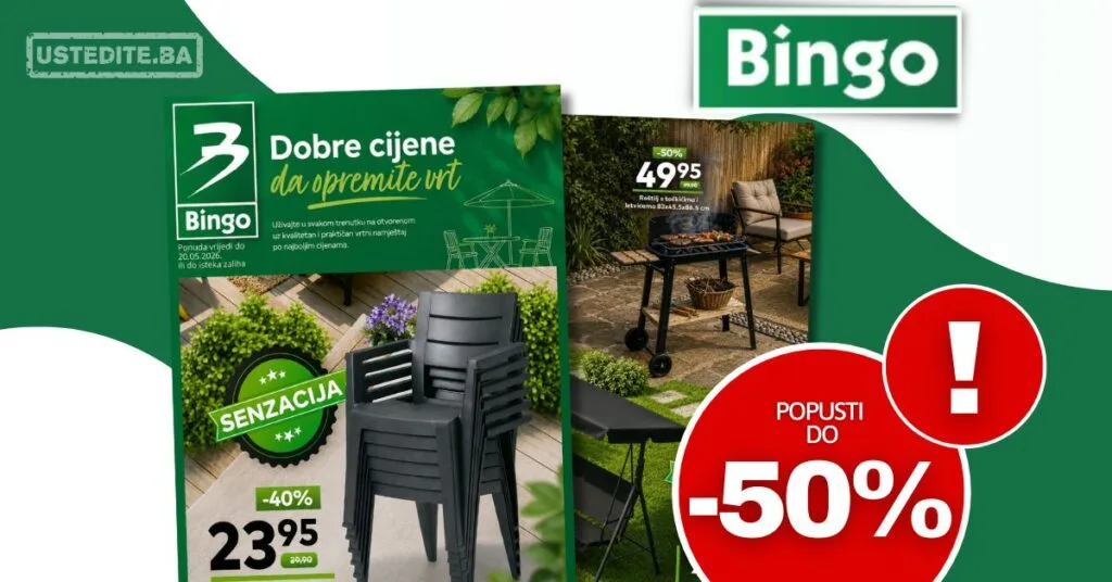 Bingo SENZACIONALNE CIJENE