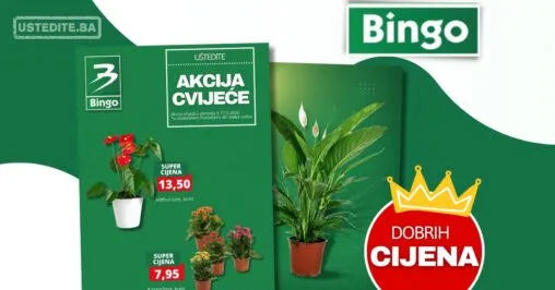 Bingo akcija CVIJEĆA 5-17.5.2026.