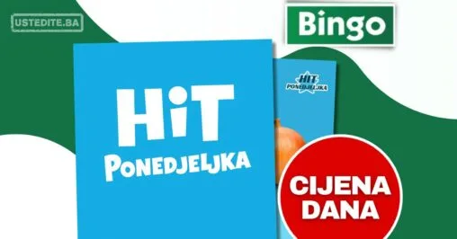 Bingo CIJENA DANA 18.5.2026.