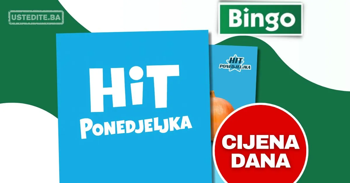 Bingo CIJENA DANA 18.5.2026.