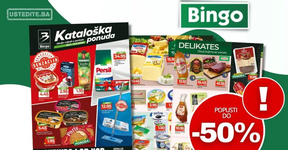 Bingo katalog 19-31.5.2026.
