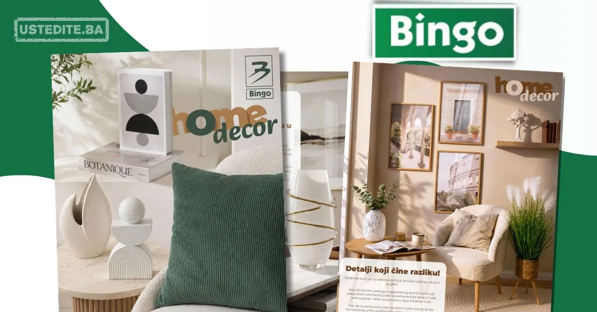 Bingo katalog Home Decor 16-31.5.2026.