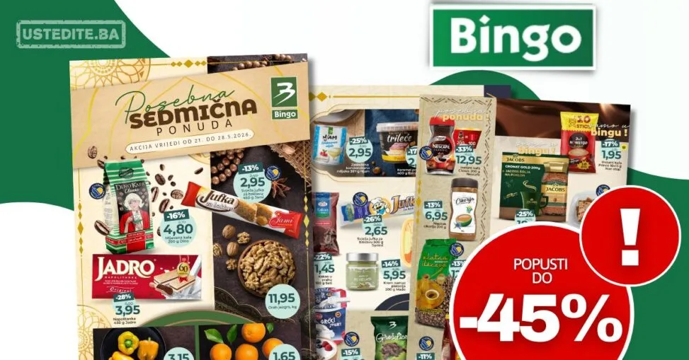 Bingo katalog BAJRAMSKA PONUDA 21-28.5.2026.