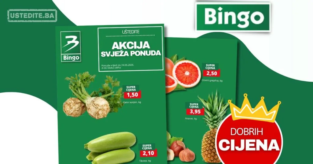 Bingo akcija SVJEŽA PONUDA