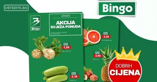 Bingo akcija SVJEŽA PONUDA