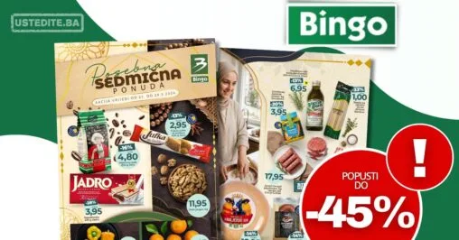 Bingo katalog BAJRAMSKO SNIŽENJE 21-28.5.2026.