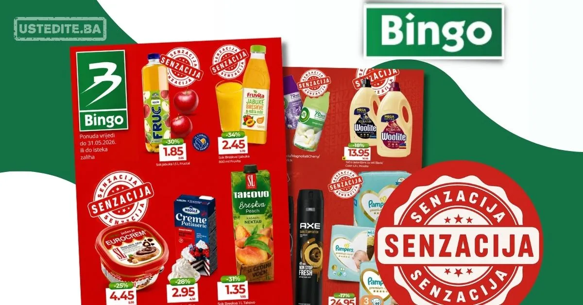 Bingo SENZACIJA