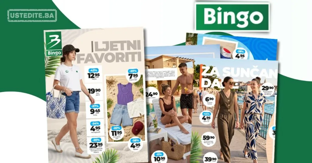 Bingo katalog LJETNA PONUDA - akcija do 11.6.2026.