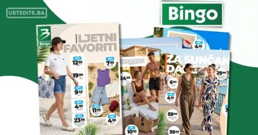 Bingo katalog LJETNA PONUDA - akcija do 11.6.2026.