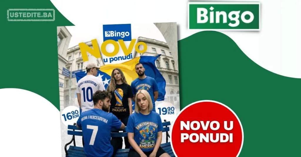 Bingo NAVIJAČKI SET maj 2026.