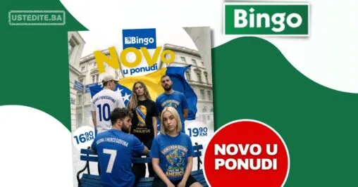 Bingo NAVIJAČKI SET maj 2026.