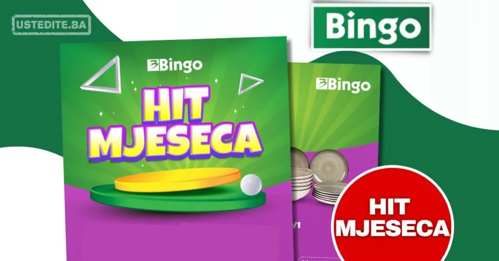 Bingo HIT MJESECA 26-31.5.2026.