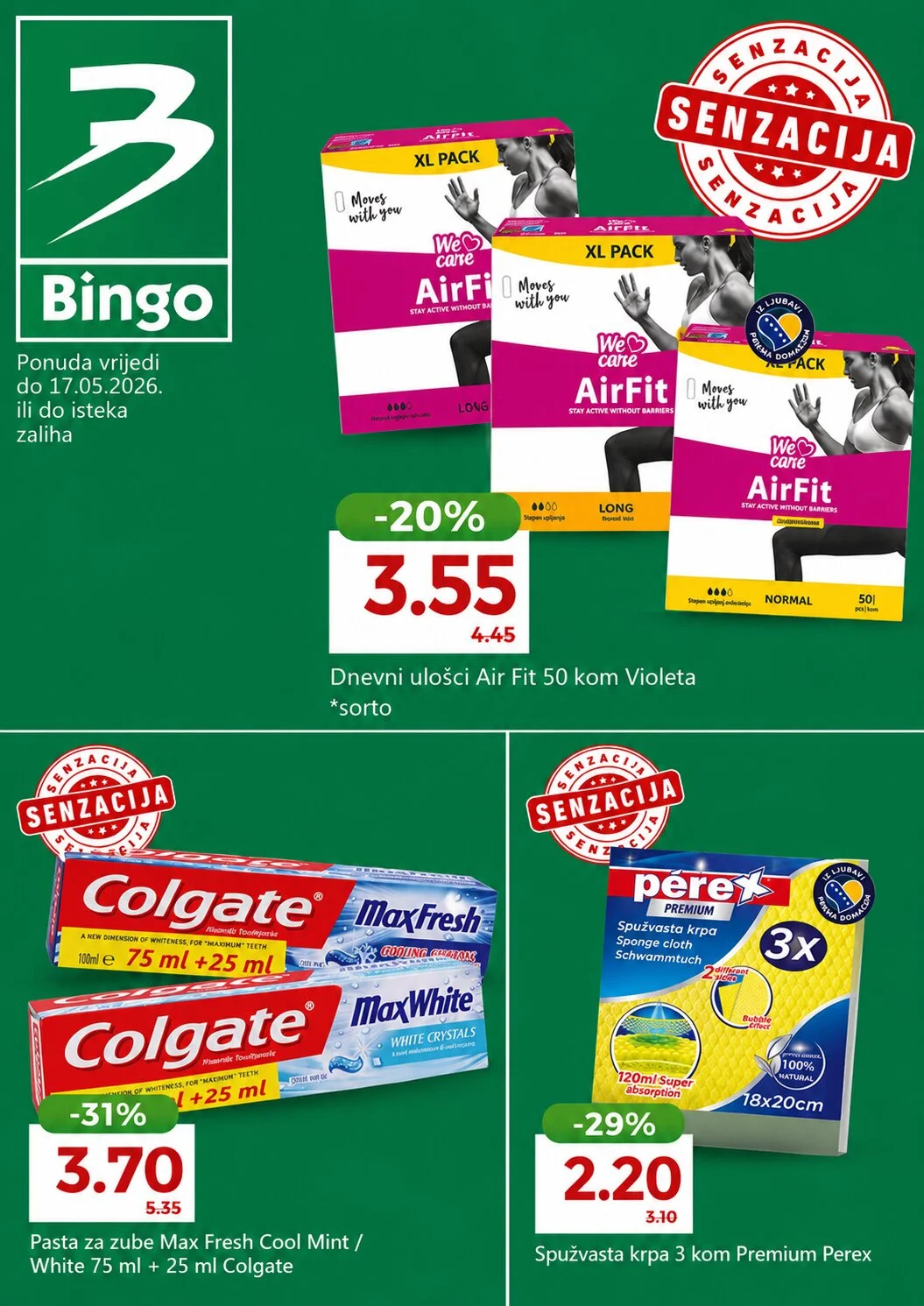 Bingo SENZACIJA 