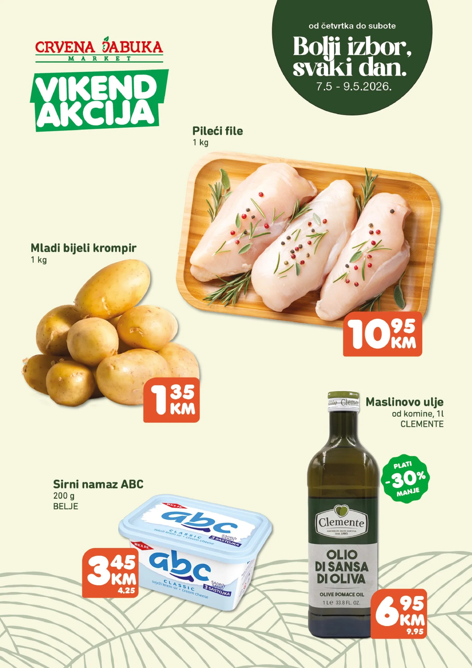 Crvena jabuka vikend akcija 7-9.5.2026.