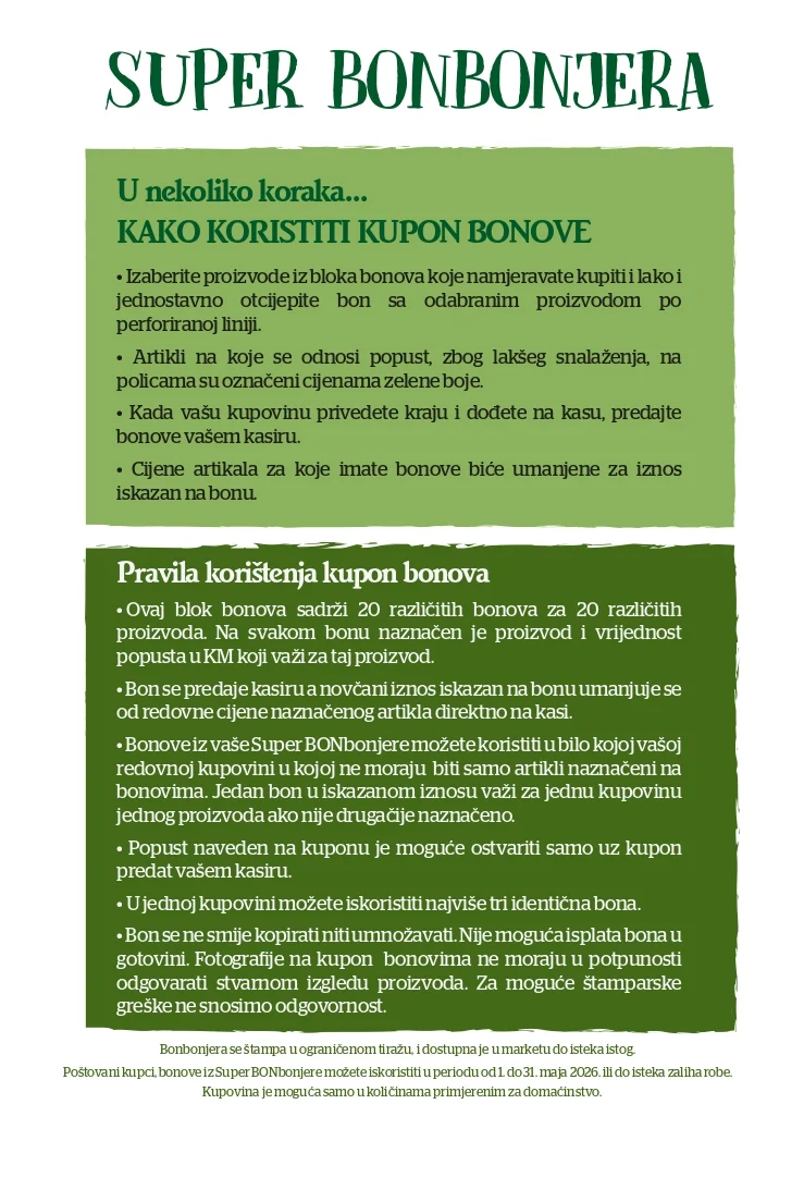 Crvena Jabuka GASTRO MARKET katalog 1-31.05.2025.