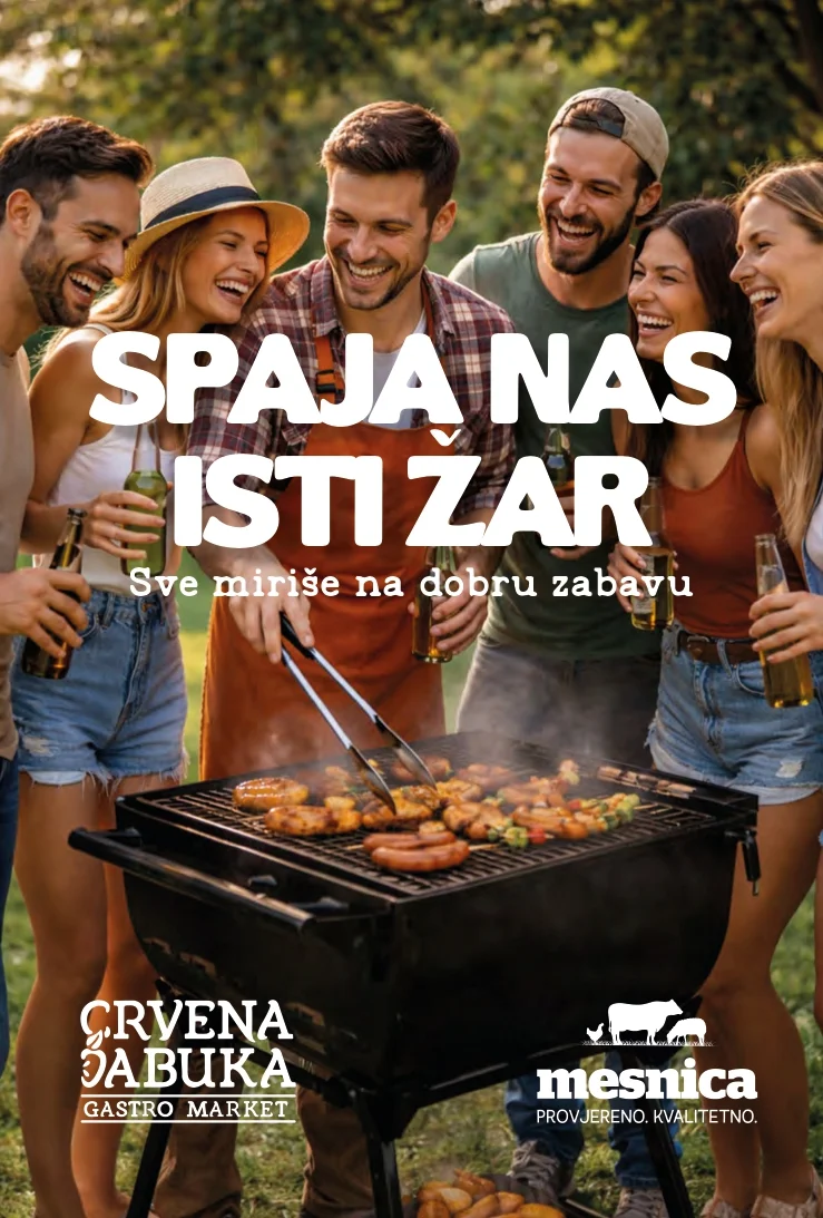 Crvena Jabuka GASTRO MARKET katalog 1-31.05.2025. 