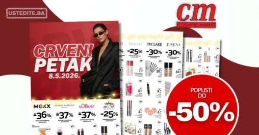 CM CRVENI PETAK 8.5.2026.