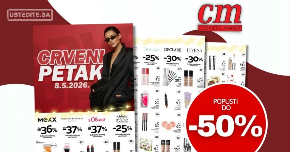 CM CRVENI PETAK 8.5.2026.