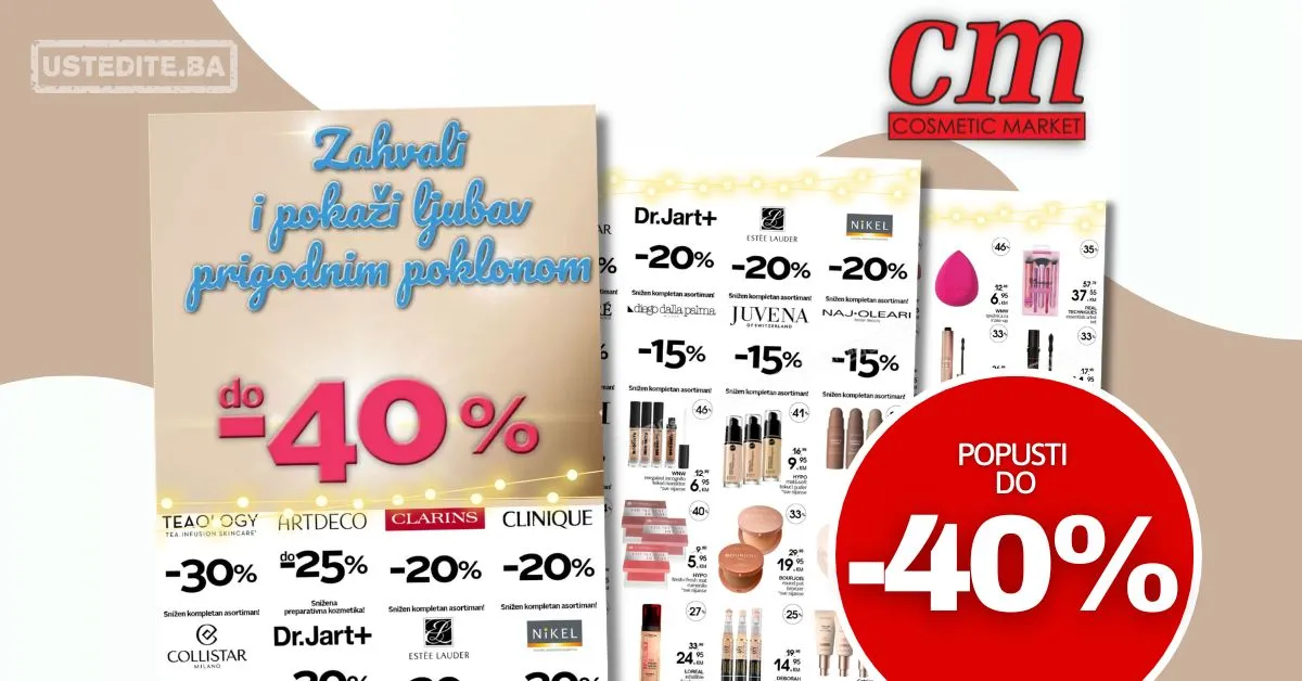 CM SUPER CIJENE - beauty akcija 23-27.5.2026.