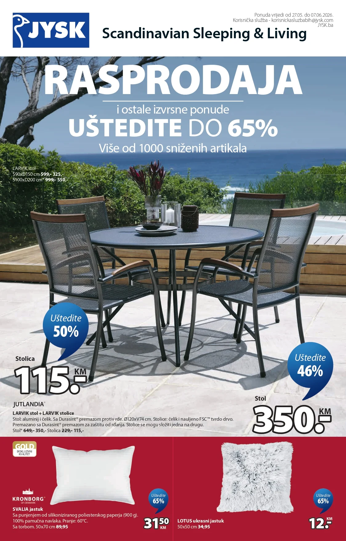 Jysk katalog 27.5-7.6.2026. 