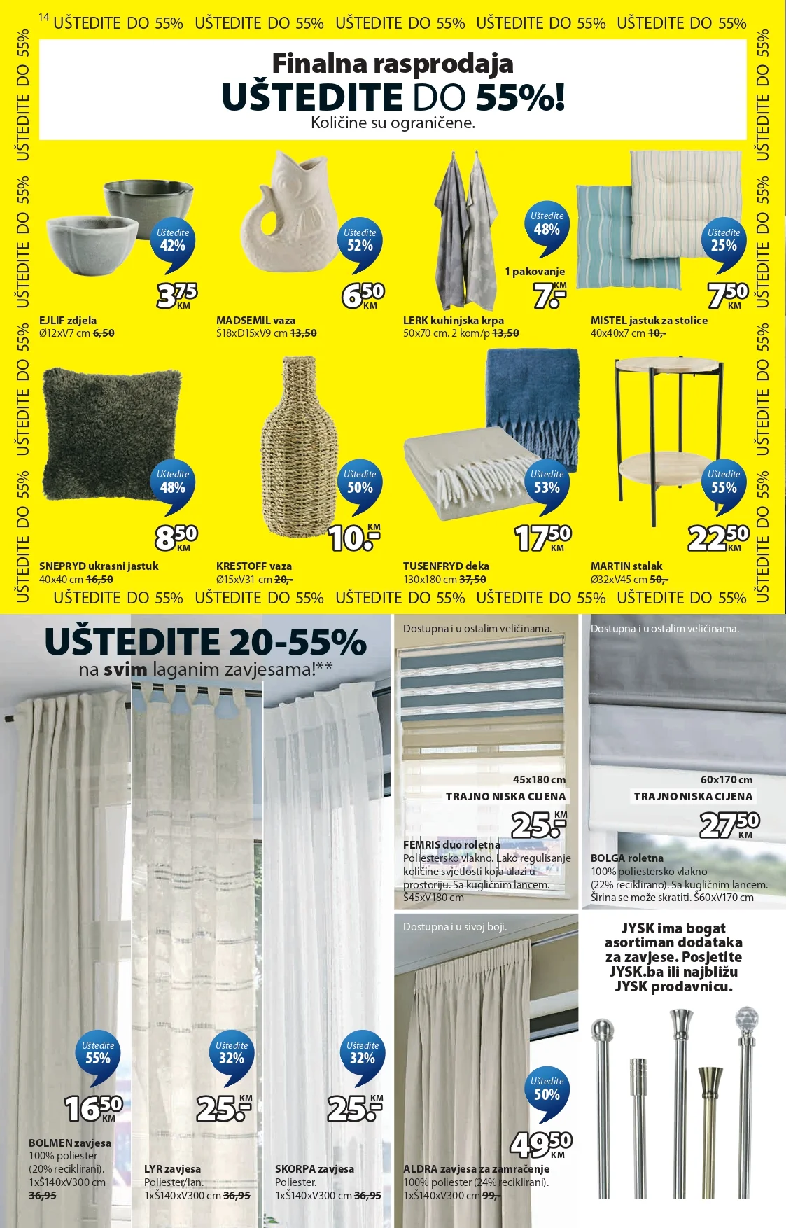 Jysk katalog 27.5-7.6.2026. 