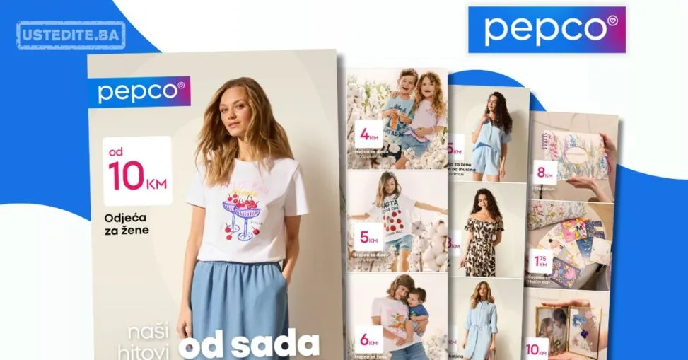 Pepco SUPER CIJENE
