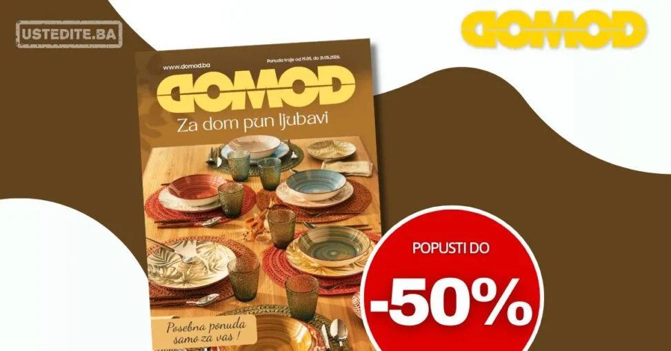 Domod katalog BAJRAMSKA PONUDA19-31.5.2026.