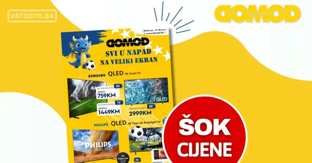 Domod katalog TELEVIZORI 20-31.5.2026.