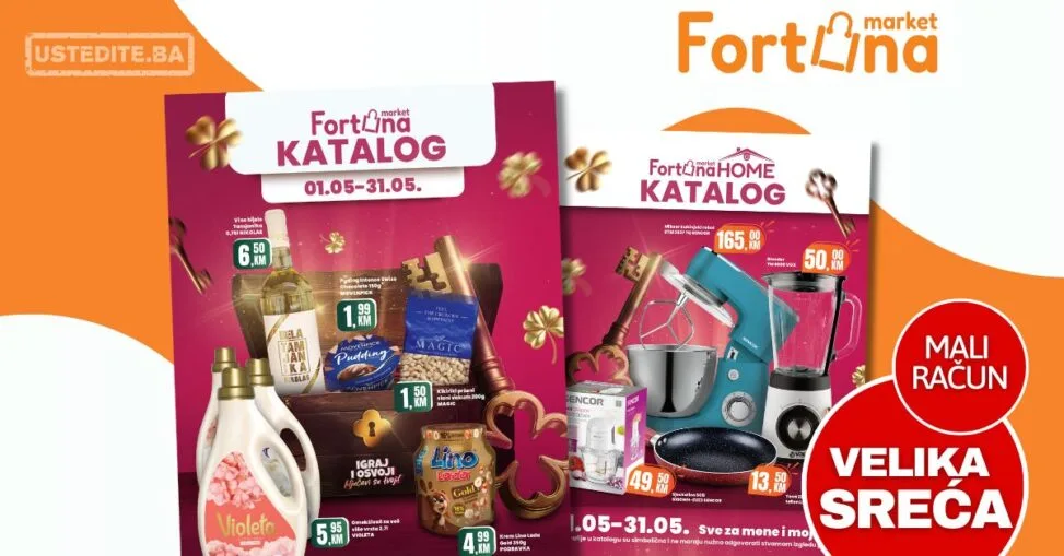 Fortuna katalog 1-31.5.2026.