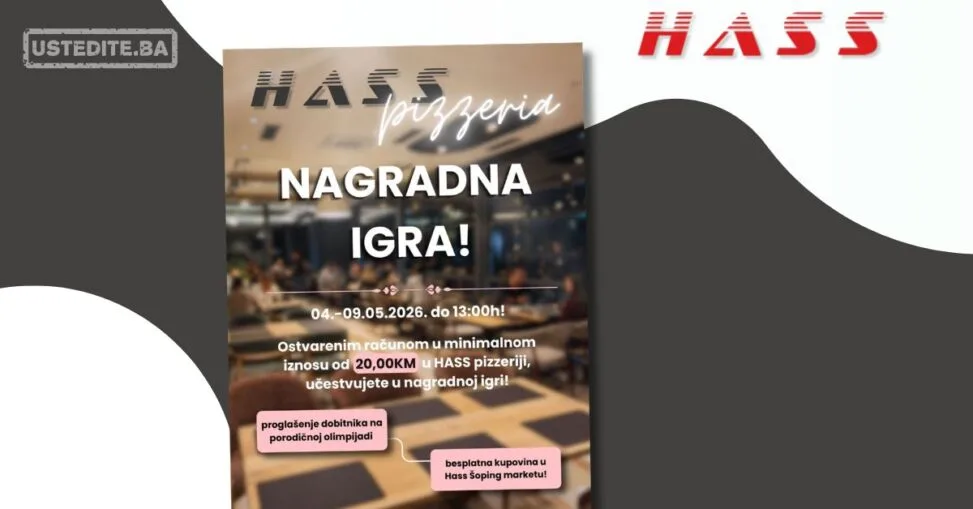 Hass komerc NAGRADNA IGRA 4-9.5.2026.
