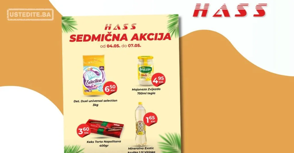 Hass komerc SEDMIČNA AKCIJA 4-7.5.2026.