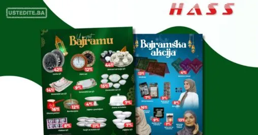 Hass komerc BAJRAMSKA AKCIJA od 22.5.2026. do isteka zaliha