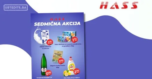 Hass komerc SEDMIČNA AKCIJA 28.5-3.6.2026.