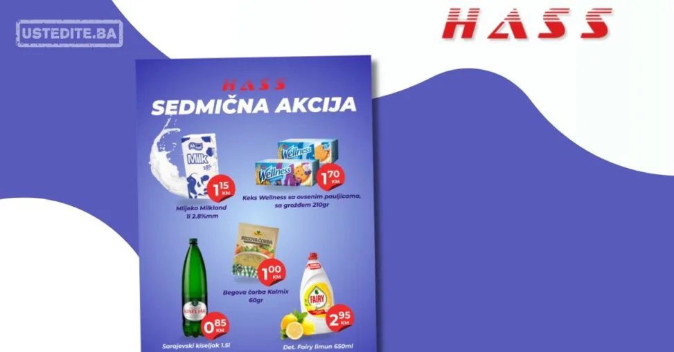 Hass komerc SEDMIČNA AKCIJA 28.5-3.6.2026.