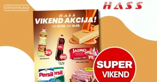 Hass komerc vikend akcija 7-10.5.2026.