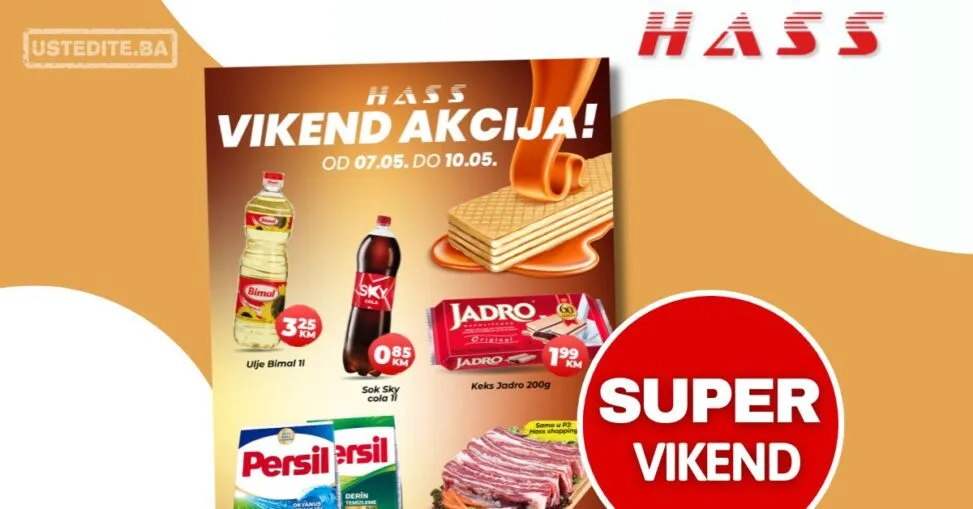 Hass komerc vikend akcija 7-10.5.2026.