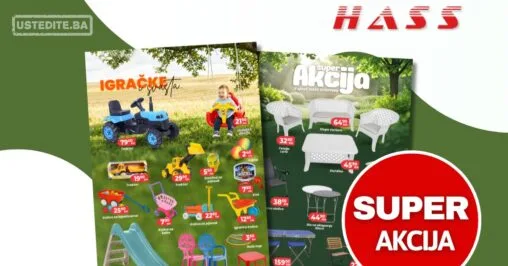 Hass komerc SUPER AKCIJA od 8.5.2026. do isteka zaliha