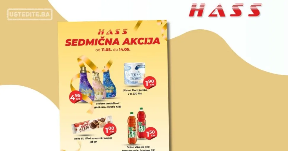 Hass komerc SEDMIČNA AKCIJA 11-14.5.2026.