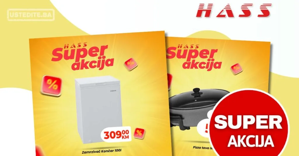 Hass komerc SUPER AKCIJA od 11.5.2026. do isteka zaliha