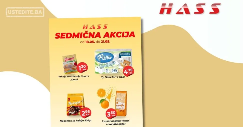 Hass komerc SEDMIČNA AKCIJA 18-21.5.2026.