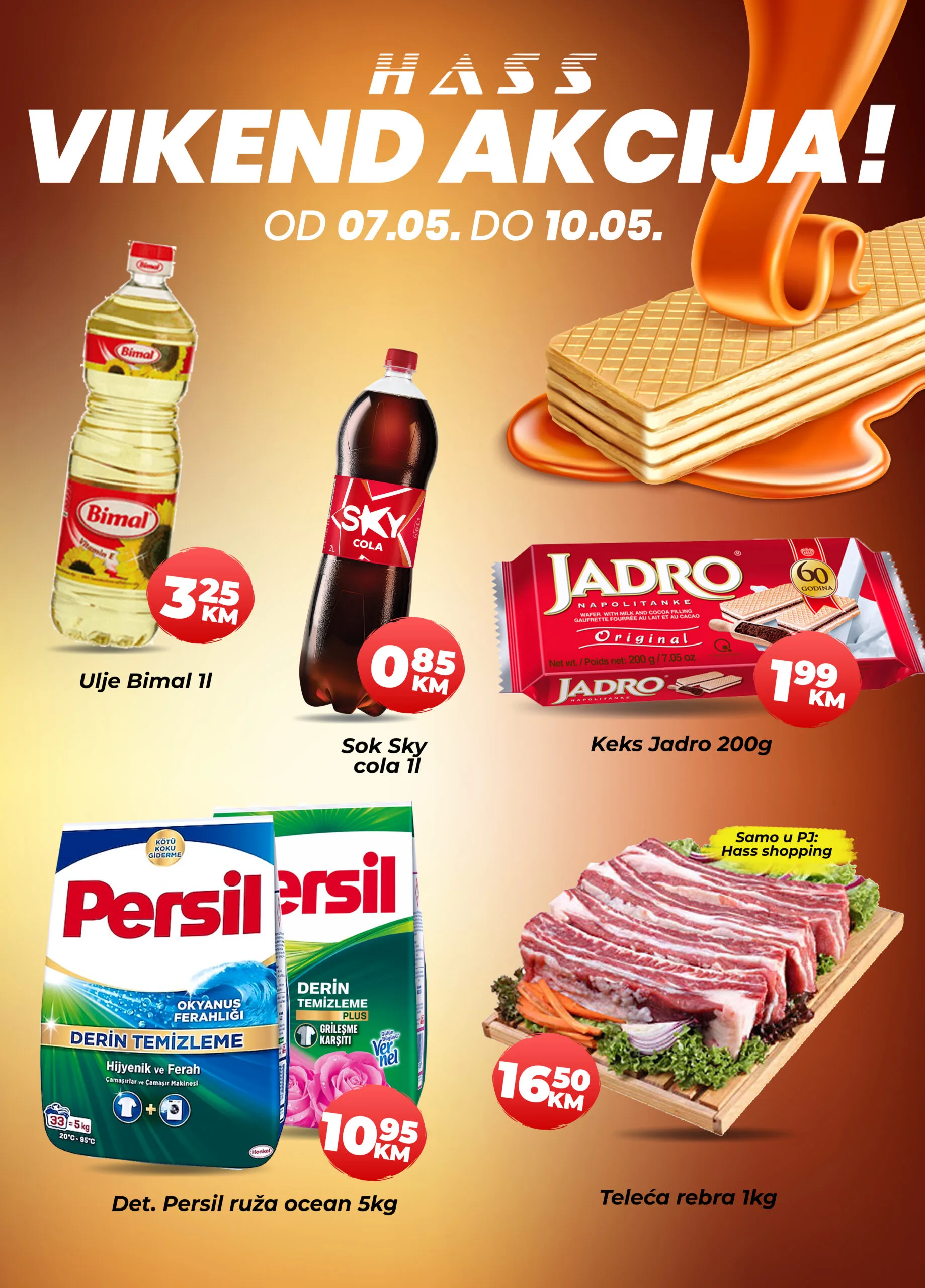 Hass komerc vikend akcija 7-10.5.2026.