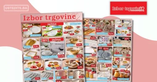 Izbor trgovine SPECIJALNA PONUDA 15-22.5.2026.