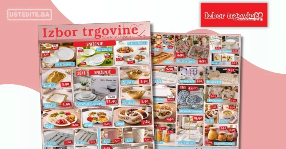 Izbor trgovine SPECIJALNA PONUDA 15-22.5.2026.