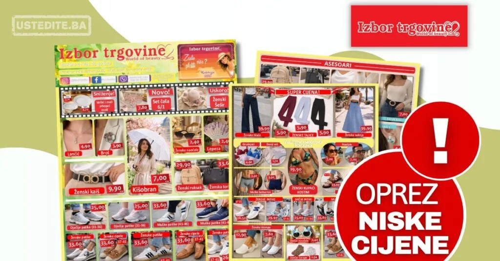 Izbor trgovine katalog 22-29.5.2026.