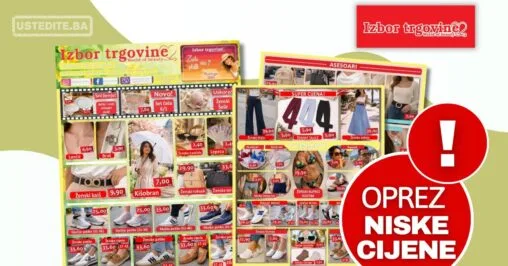 Izbor trgovine katalog 22-29.5.2026.